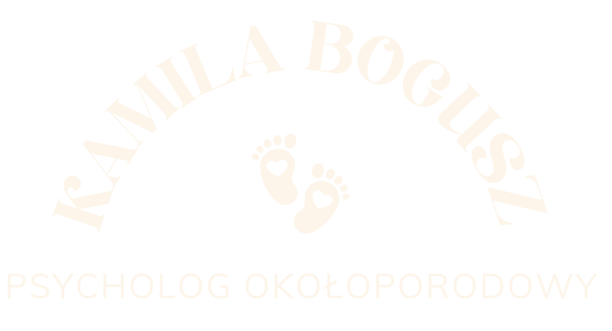 logo Kamila Bogusz psycholog okołoporodowy