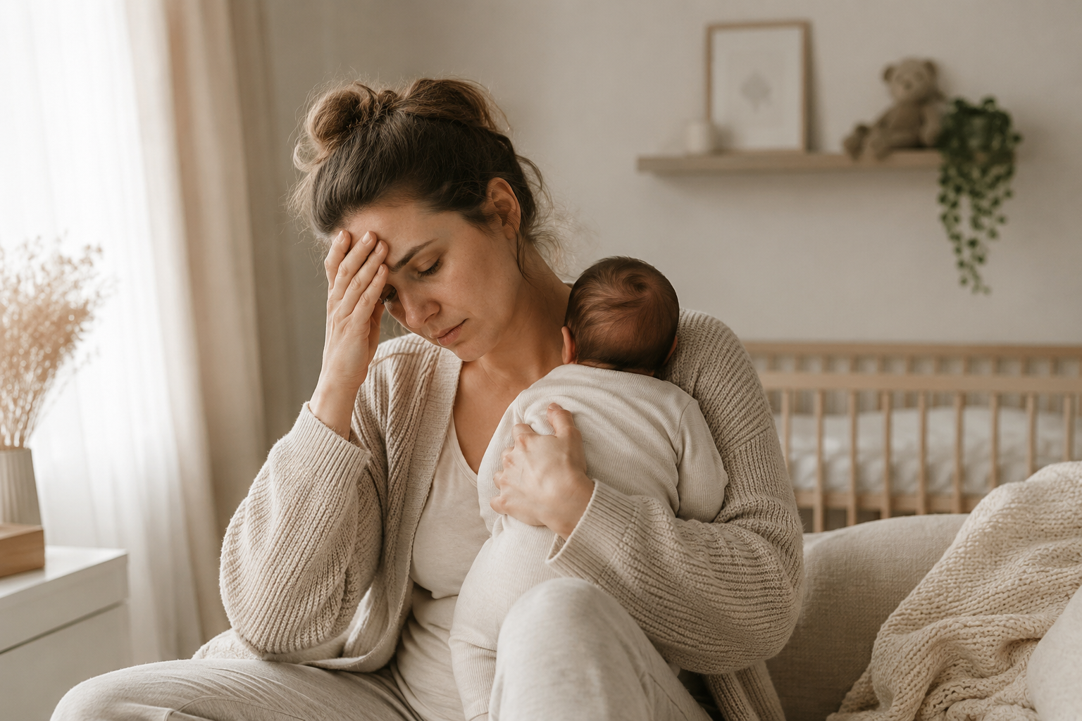 You are currently viewing Baby blues – czas kiedy radość miesza się ze łzami